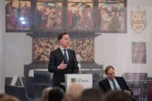 sursă foto: Facebook/Mark Rutte, secretarul general al NATO